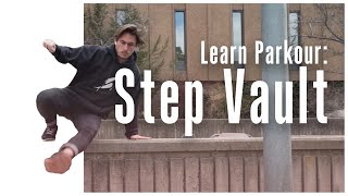 Step Vault - Learn Parkour