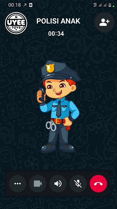 PRANK POLISI ANAK YANG SUSAH TIDUR SIANG #prank