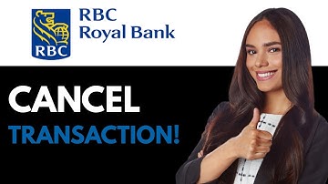 How To Cancel An E-Transfer In The RBC Mobile App (2025)