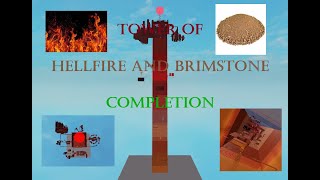Tower of Hellfire and Brimstone | Completion | Tower$ Ring 6
