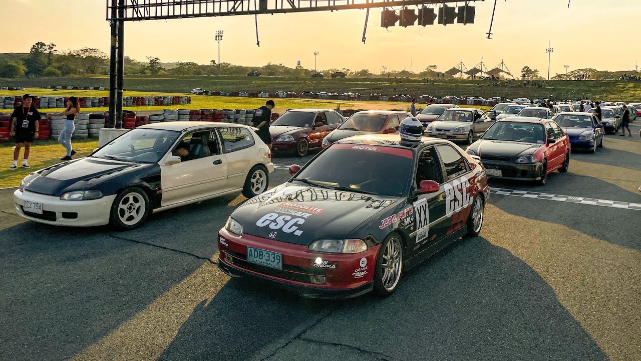 HONDA CIVIC EG FIRST TIME IN THE TRACK