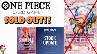 EB-01 is SOLD OUT! Second One Piece TCG Set to Sell Out! What Now? (One Piece TCG News)