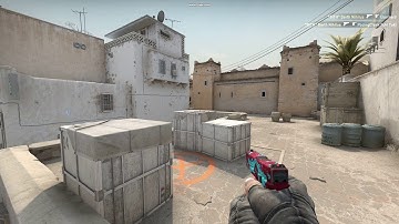 CS:GO - Pistol round - Ace 5 headshots!!