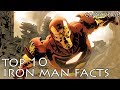 TOP 10 IRON MAN FACTS