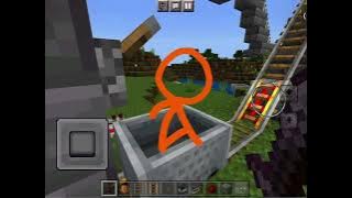 TSC rides roller coaster #minecraft #alanbecker #thesecondcoming