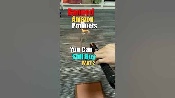 Banned Amazon Products You Can Buy!