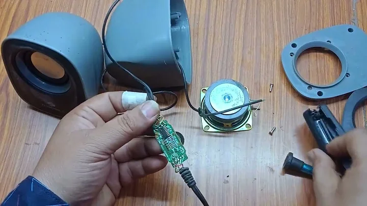 How to Repair USB Zebronics Multimedia Speaker 2.0 | DIY USB speaker Repair at Home