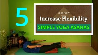 Yoga Stretches for Flexibility in Hindi | Flexible Workout for Beginners (Best)