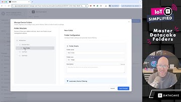 How to Use Datacake Folders — Smart Organization for Any Workspace