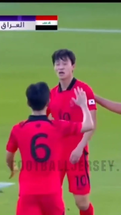 Korea vs Iraq friendlies match HIGHLIGHTS ( 1 - 0 ) #shorts #highlights
