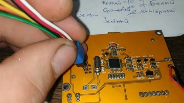 Прошивка транзистор тестера LCR-T4 программатором USBasp