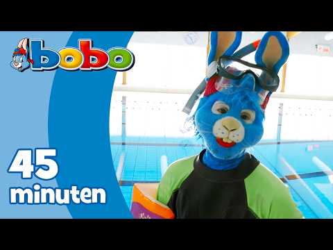 Sporten met Bobo en Tjerk • Compilatie • 55 Minuten Compilatie
