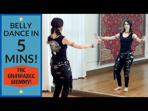 A Ghawazi-Inspired Shimmy