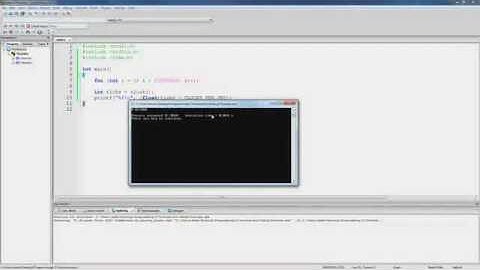 C Programming Tutorial 77, Timing Program Execution