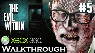 The Evil Within Walkthrough XBOX 360 / PS3 (Chapter 5: Inner Recesses)
