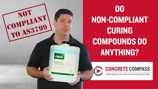 Should I use non compliant curing compound?