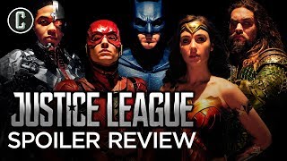 Justice League - Movie Review (Spoilers): What Things Did It Do Right?