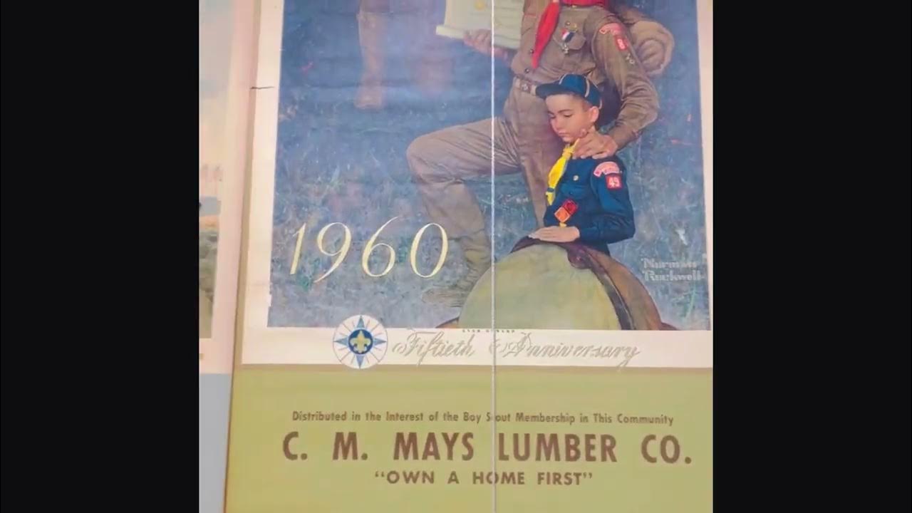 Arbuckle Historical Society Scout Collection YouTube