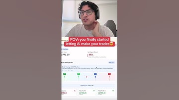 It’s called snaptrader🤯 #aitrading #daytrader #trading #fyp #daytrading