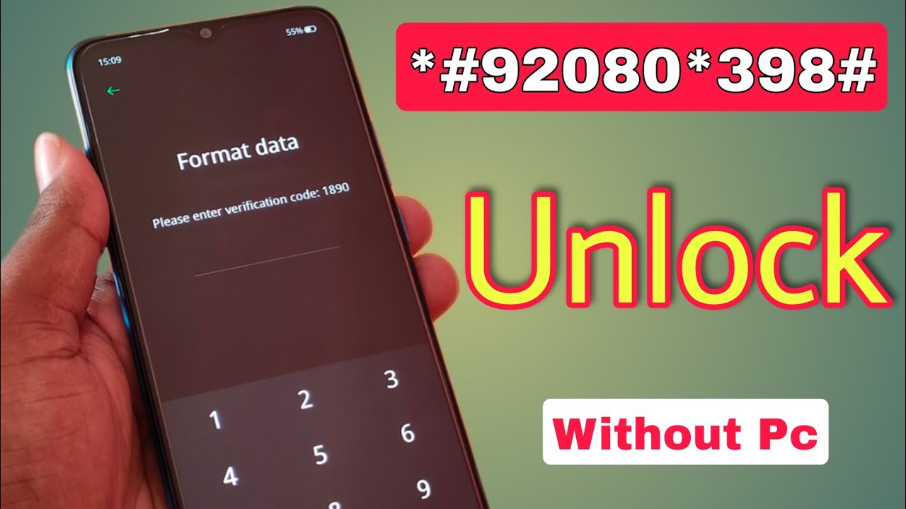 Oppo Ke Kisi Bhi Phone Ka Lock Kaise Tode How To Remove Password 