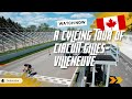 Discovering Montreal&#39;s F1 Racetrack on Two Wheels: A Cycling Tour of Circuit Gilles-Villeneuve