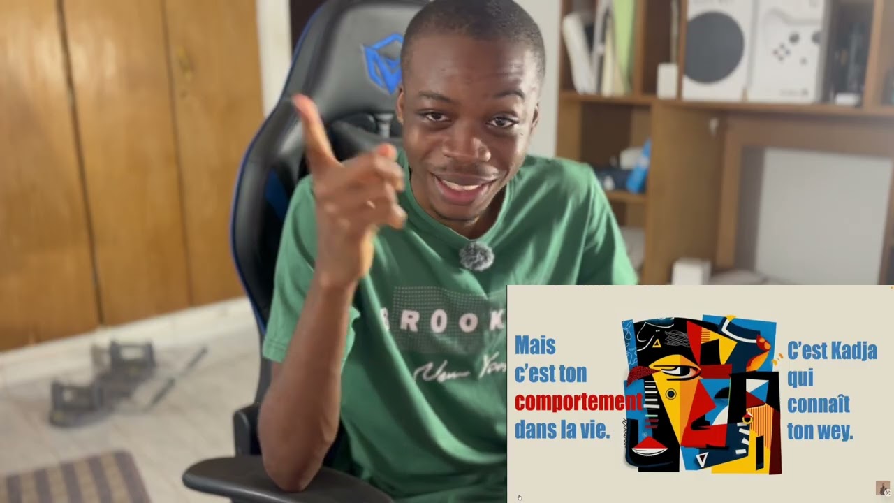 MOJAGBÊLÊ ... RÉACTION AU DISSTRACK DE SUSPECT 95 😂❤️😈