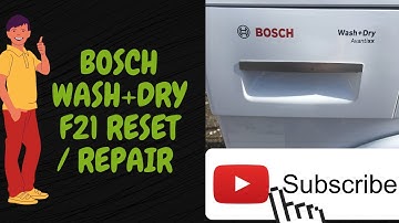Bosch Wash+Dry E21