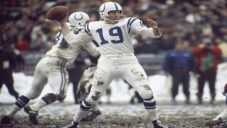 Johnny Unitas Highlights (Final Version)