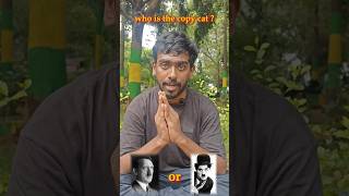 Who Copied Whom? The Truth Behind Hitler and Chaplin’s Iconic Moustache | #tamilhistory