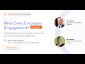 Who Owns Employee Engagement | Webinar