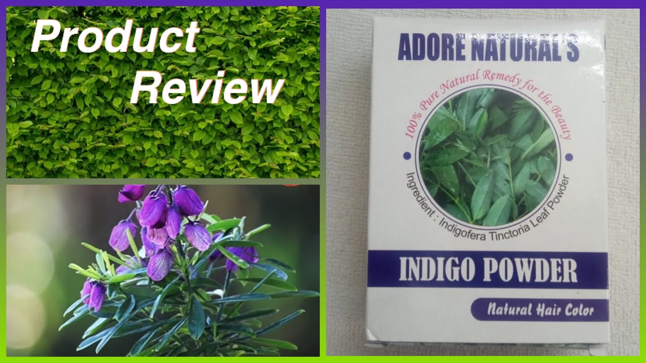 REVIEW INDIGO POWDER Adore Natural Best Chemical Free Hair
