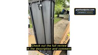 Review Rough Country Soft Tri-Fold Tonneau Cover for Chevy Silverado & GMC Sierra 1500 (2019-2026) – screenshot 3