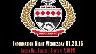 PGN Spring 2016 Recruitment Teaser