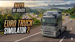 MAPA BR BRASIL - VOLVO FH6 BOTANDO PRESSÃO