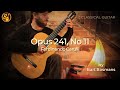 Opus 241 No.11, Larghetto - Ferdinando Carulli - Classical guitar