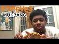 My First Popeyes Mukbang in Houston