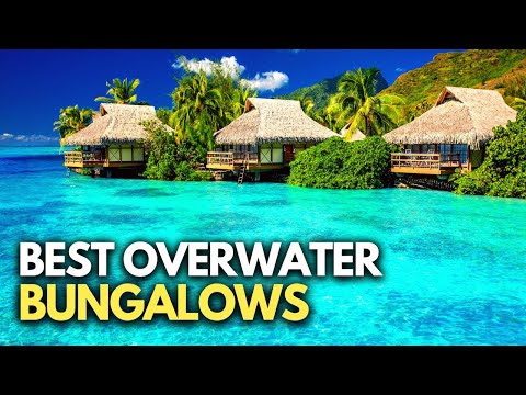 Video: Overwater Bungalows Kom til Caribien og Mexico