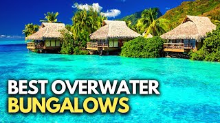 BEST OVERWATER Bungalows in The CARIBBEAN by The Travelers Post 30,070 views 1 year ago 10 minutes, 9 seconds