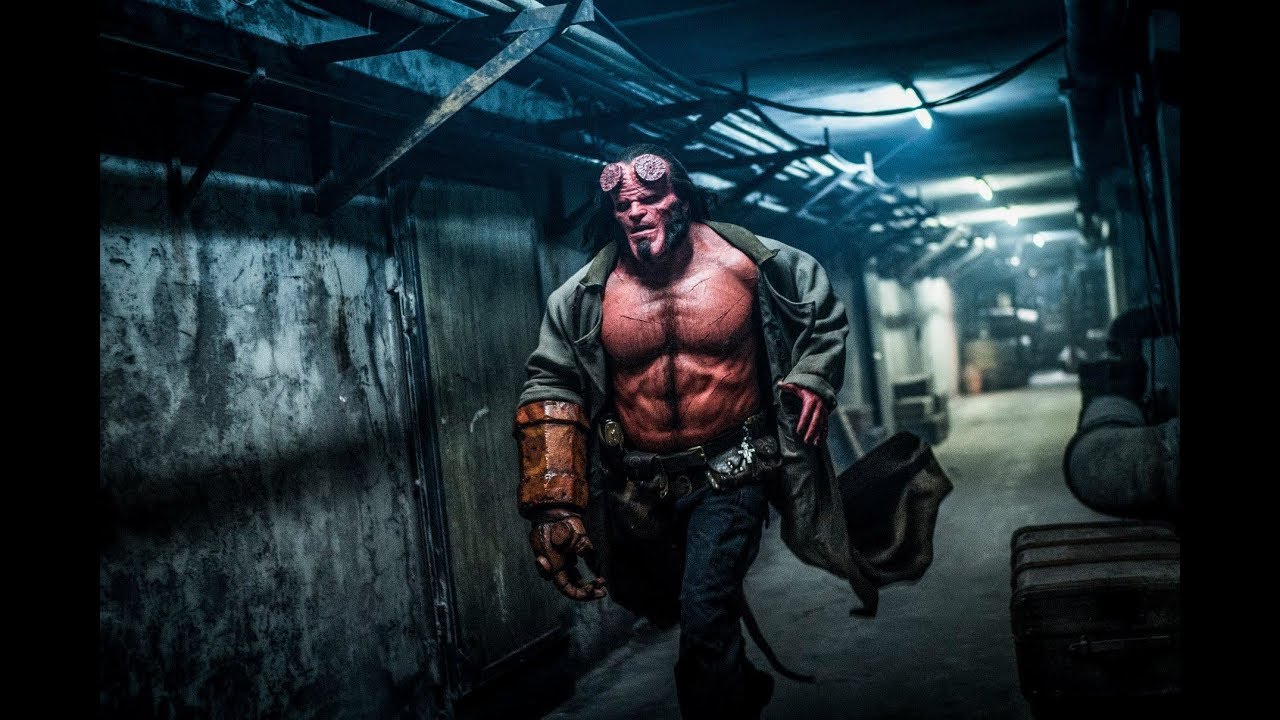 HELLBOY - Svensk trailer