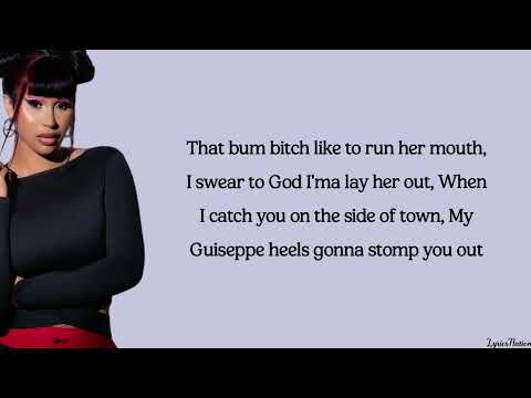 Cardi B - Pull Up (lyrics)