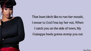 Cardi B - Pull Up (lyrics) Resimi