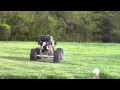 1/4 Scale Grave Digger Part 24C with Stinger 609