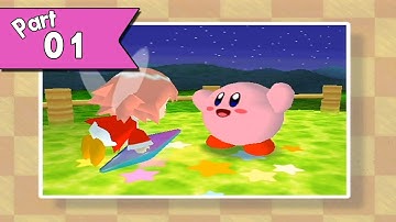 Kirby 64 REDUX walkthrough (w/ commentary) Part 1 - A New Adventure Begins!