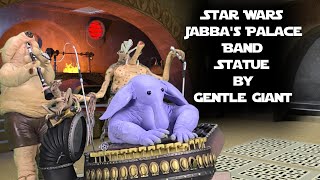 Star Wars Jabba's Palace Band statue by Gentle Giant