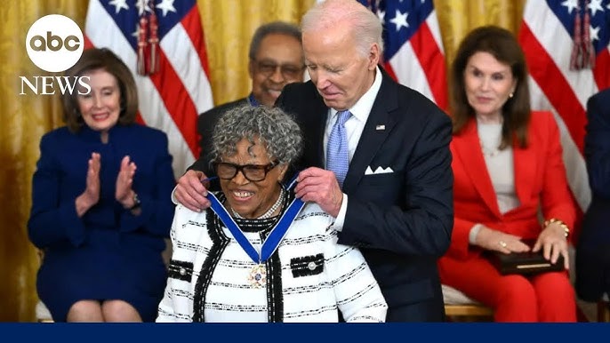 Biden Awards Presidential Medal Of Freedom To Pelosi Al Gore