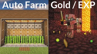 Minecraft: 5 Simple Starter Farms