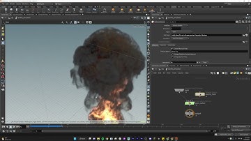 Smoke Simulation Tutorial using Houdini and Maya