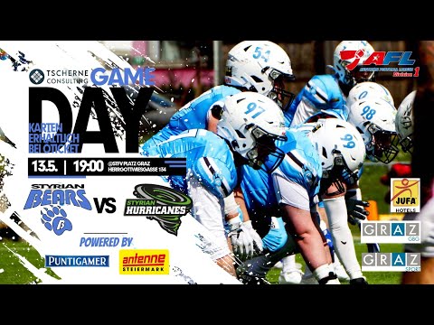 LIVE - Styrian Bears vs. Styrian Hurricanes - Friday Night Game