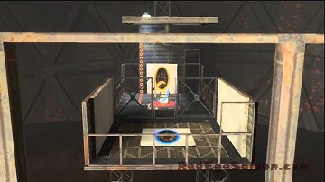 Portal 2 Chapter 7 - Test Sphere 9 - Stranger Than Friction Achievement