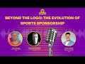 Beyond the Logo: The Evolution of Sports Sponsorship with Lars Lamade
